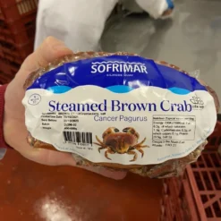 Cua Nâu Na Uy Đông Lạnh Cao Cấp – Thịt Chắc, Gạch Béo Tự Nhiên