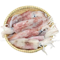 Mực Ống Size Trung 500G